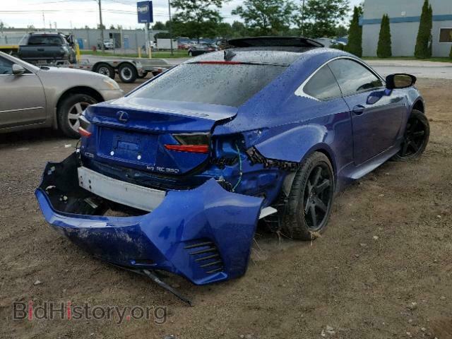2015 LEXUS RC 350 - VIN: JTHSE5BC2F5003152 - Фото 4
