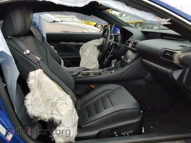 2015 LEXUS RC 350 - VIN: JTHSE5BC2F5003152 - Фото 5