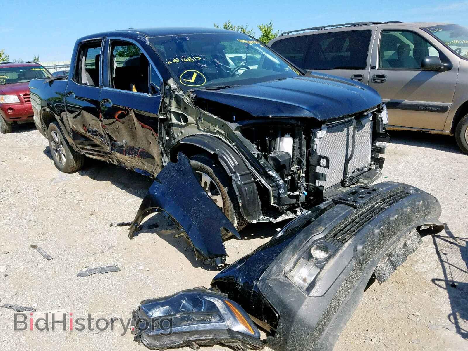 Photo 5FPYK3F59HB016817 - HONDA RIDGELINE 2017