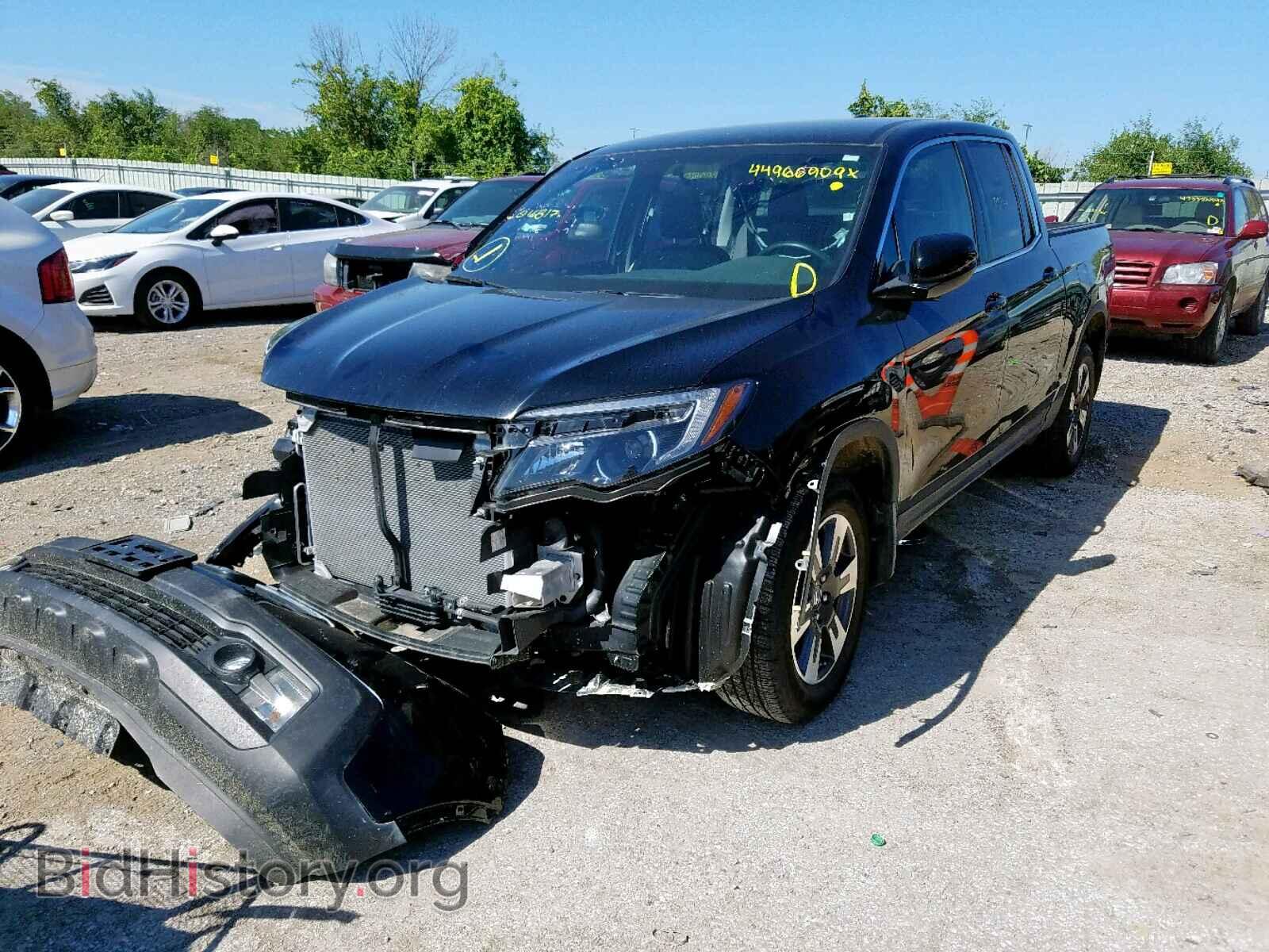 2017 HONDA RIDGELINE - VIN: 5FPYK3F59HB016817 - Фото 2