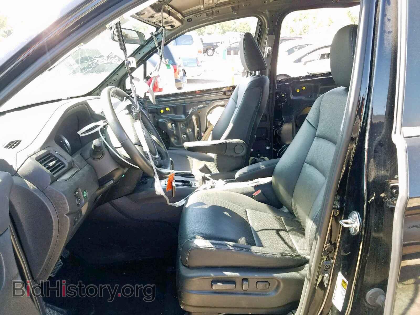2017 HONDA RIDGELINE - VIN: 5FPYK3F59HB016817 - Фото 5