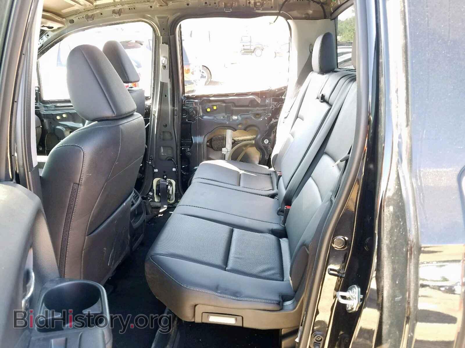 2017 HONDA RIDGELINE - VIN: 5FPYK3F59HB016817 - Фото 6