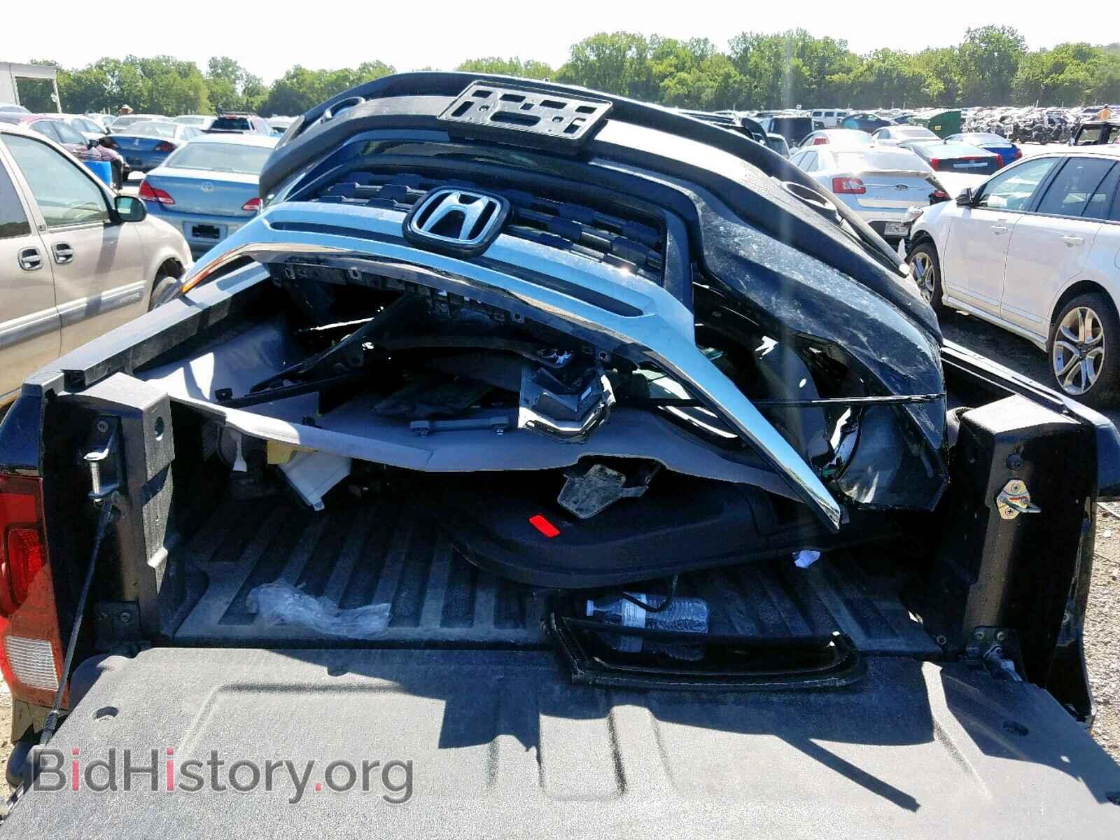 2017 HONDA RIDGELINE - VIN: 5FPYK3F59HB016817 - Фото 9