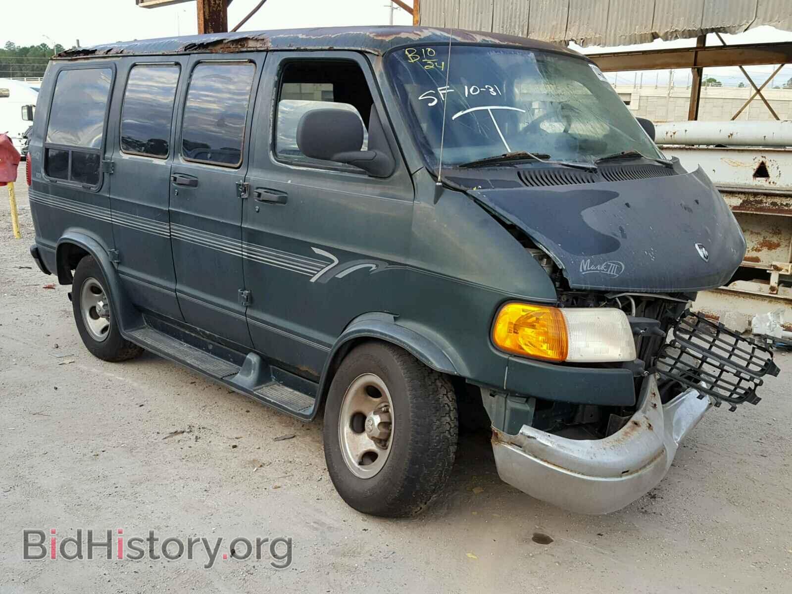 Фотография 2B6HB11X9YK114530 - DODGE RAM VAN 2000