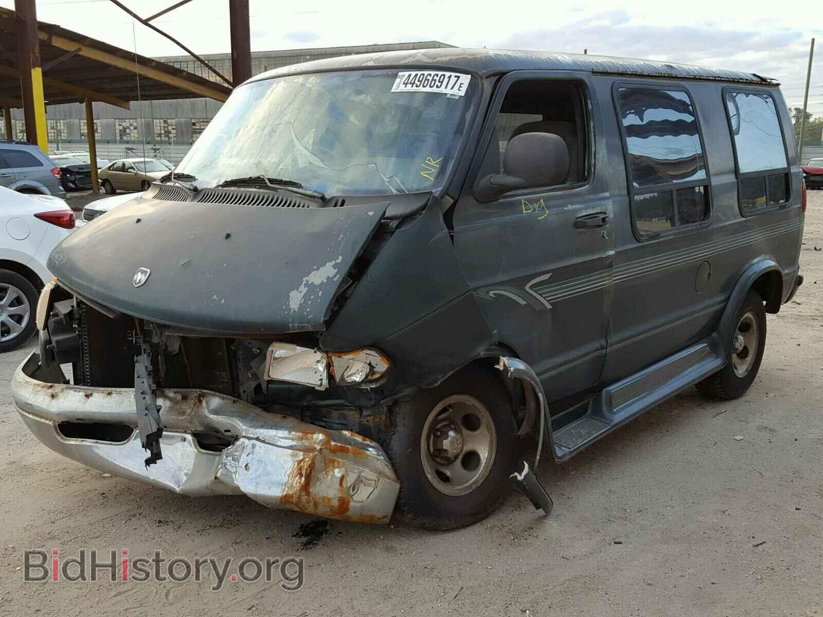 2000 DODGE RAM VAN - VIN: 2B6HB11X9YK114530 - Фото 2