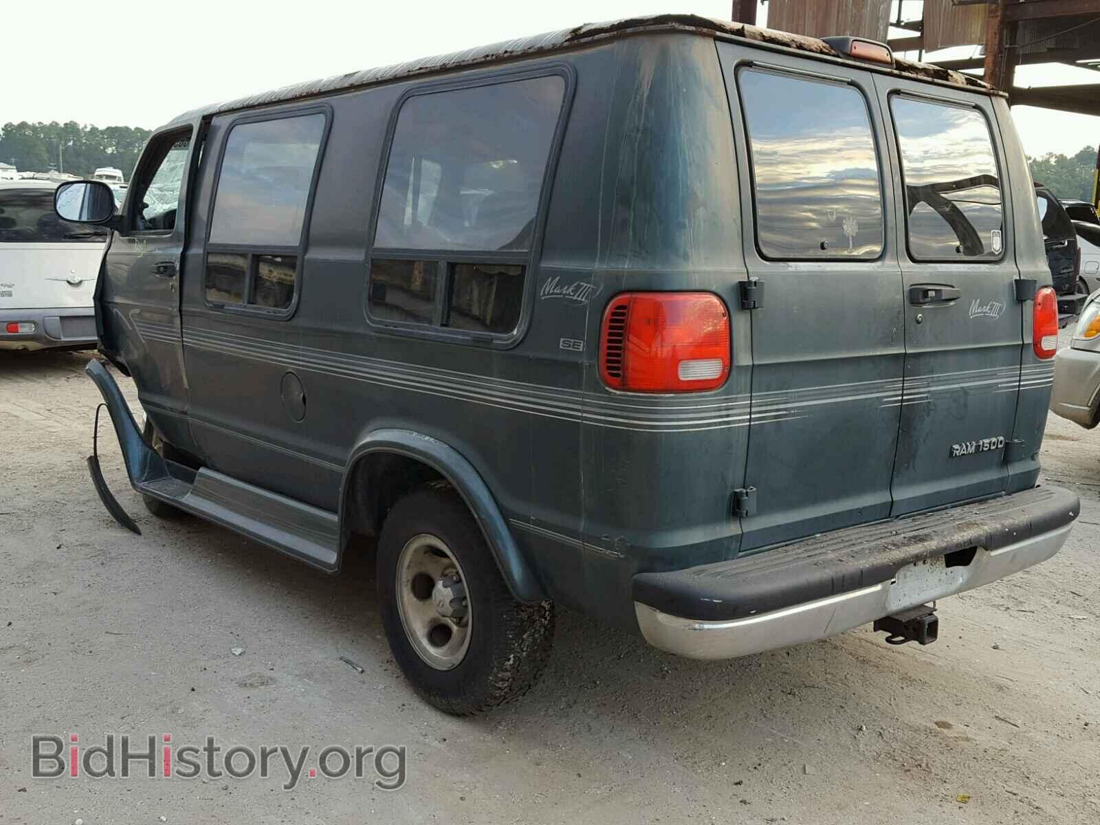 2000 DODGE RAM VAN - VIN: 2B6HB11X9YK114530 - Фото 3