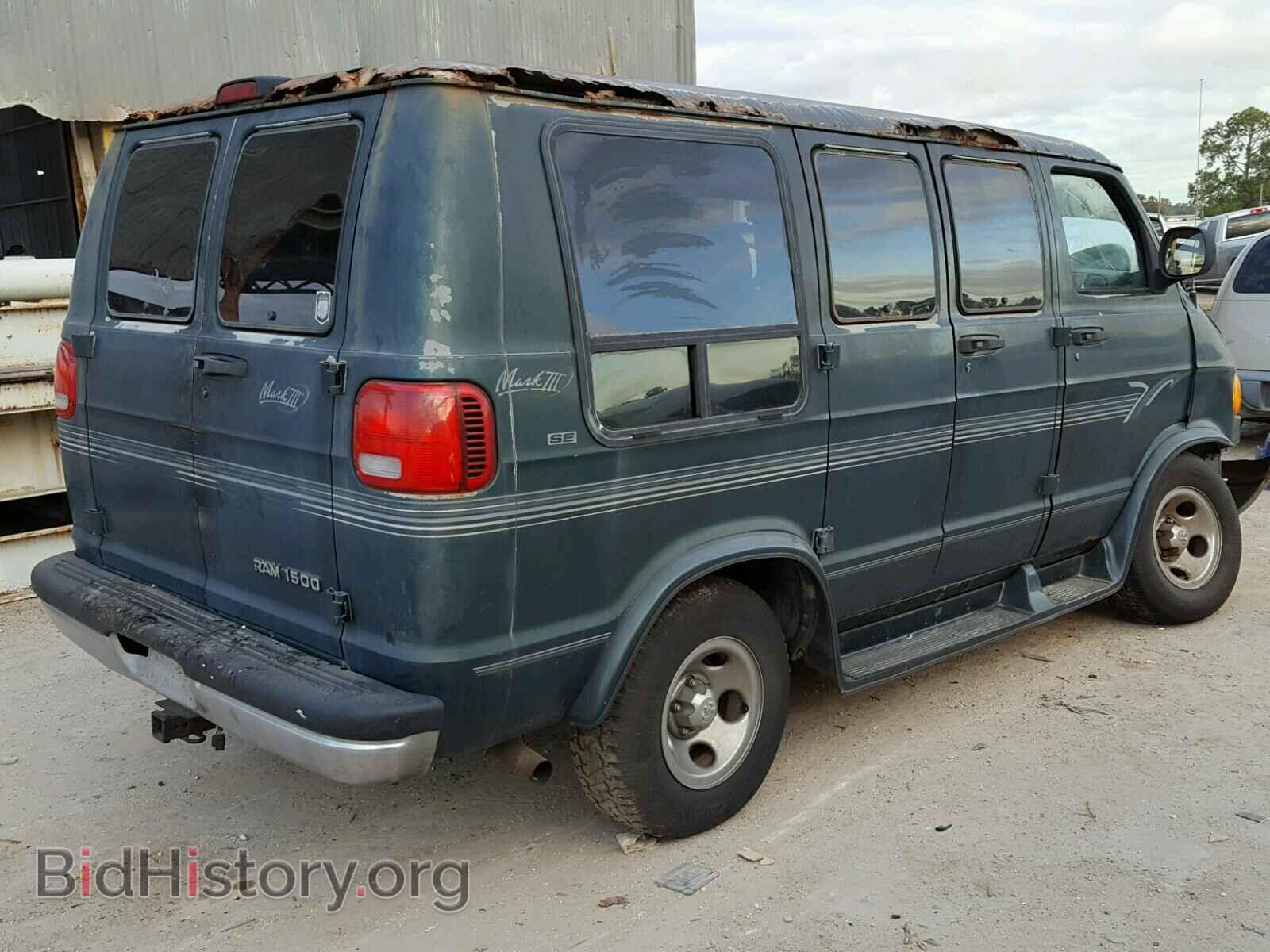 2000 DODGE RAM VAN - VIN: 2B6HB11X9YK114530 - Фото 4
