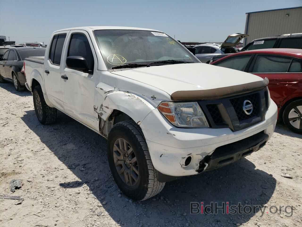 Photo 1N6AD0ER5CC463476 - NISSAN FRONTIER 2012