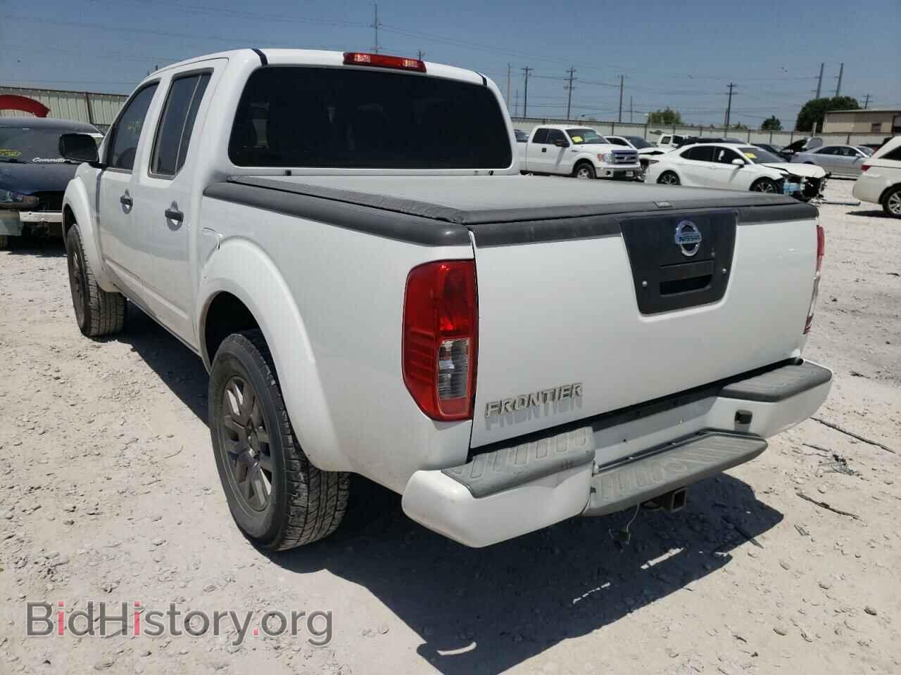 2012 NISSAN FRONTIER - VIN: 1N6AD0ER5CC463476 - Фото 3