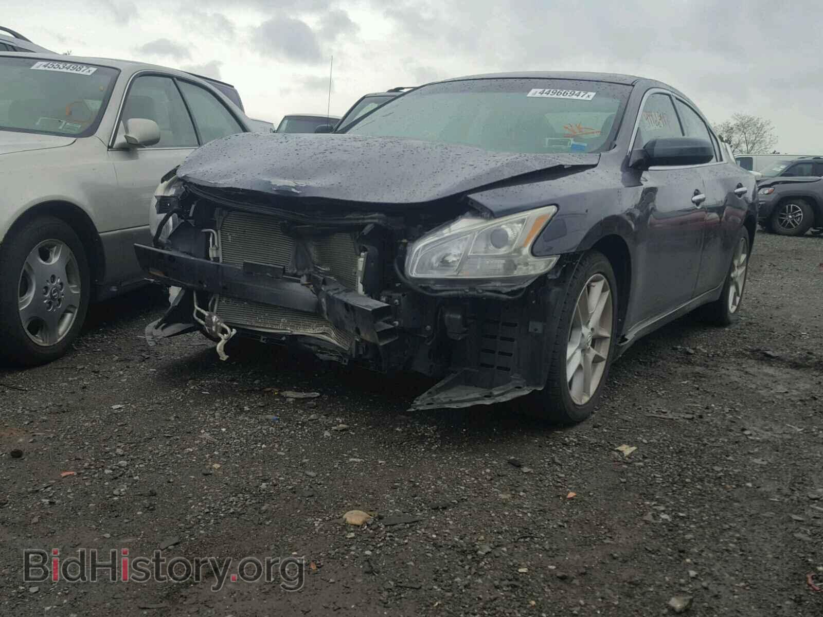 2009 NISSAN MAXIMA - VIN: 1N4AA51EX9C846209 - Фото 2