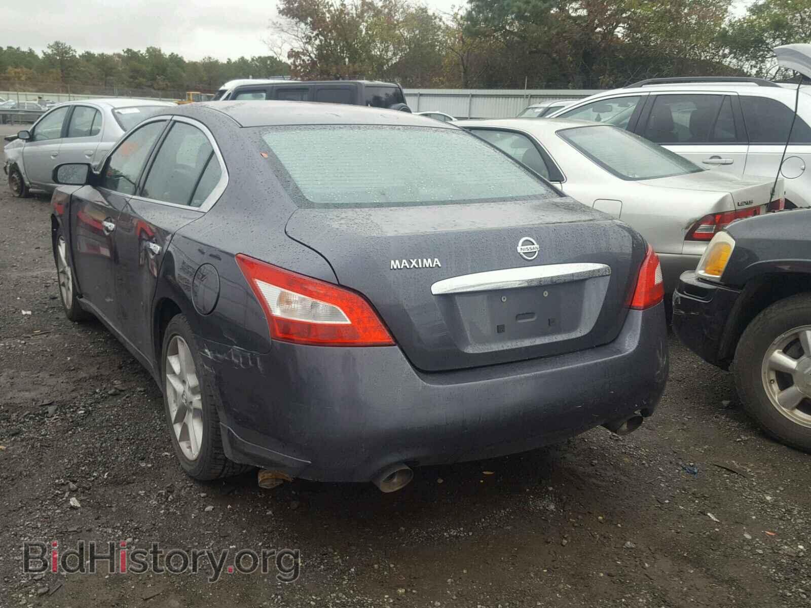 2009 NISSAN MAXIMA - VIN: 1N4AA51EX9C846209 - Фото 3