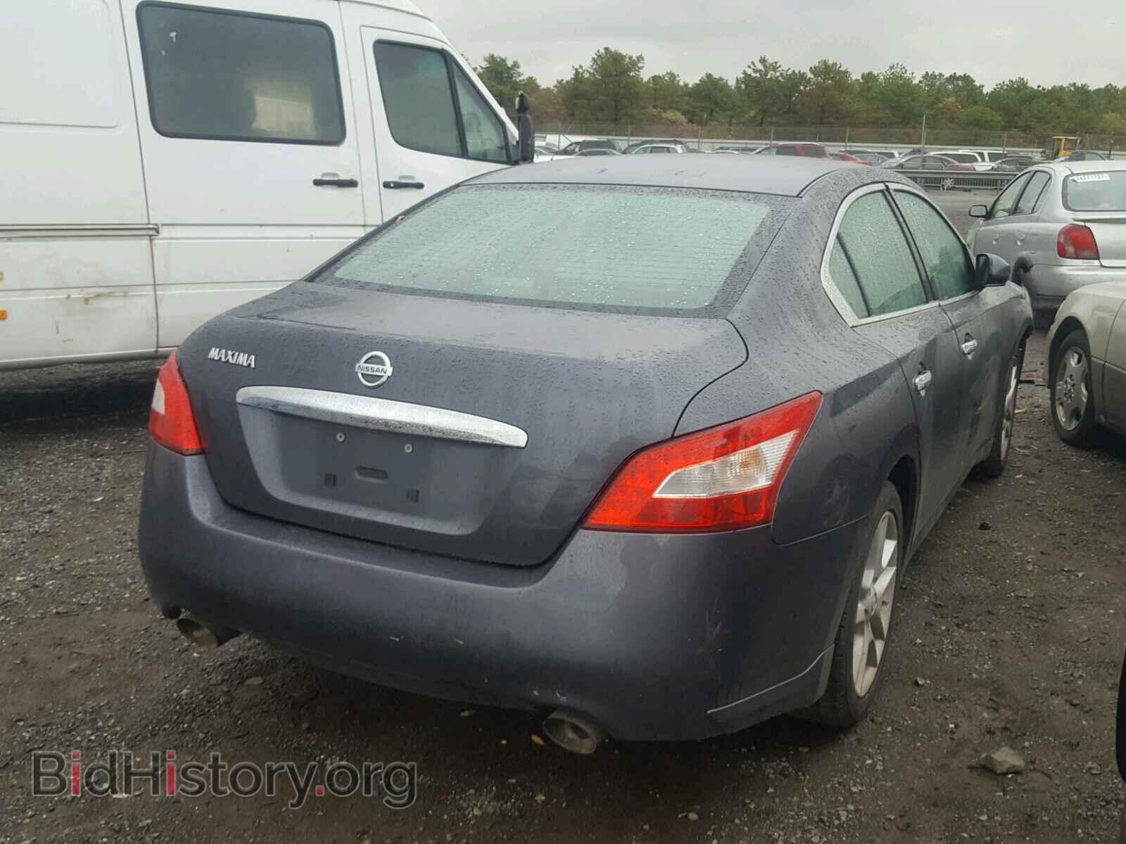 2009 NISSAN MAXIMA - VIN: 1N4AA51EX9C846209 - Фото 4