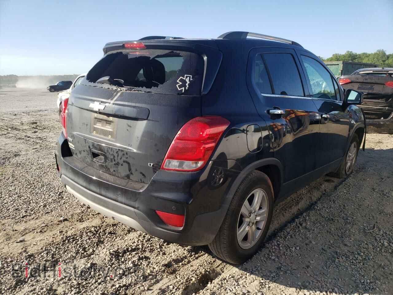 2017 CHEVROLET TRAX - VIN: 3GNCJLSB6HL261147 - Фото 4