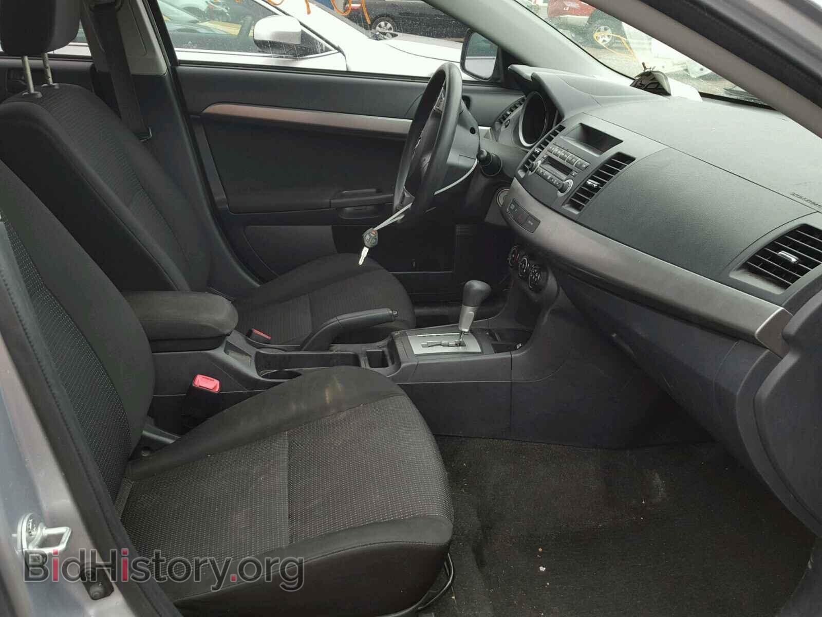 2008 MITSUBISHI LANCER - VIN: JA3AU26U28U008859 - Фото 5