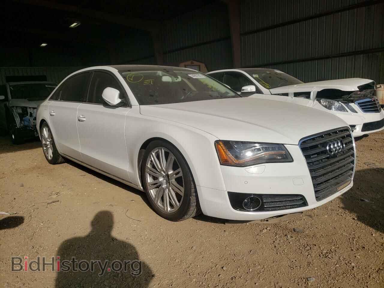 Фотография WAUR2AFDXDN020697 - AUDI A8 2013