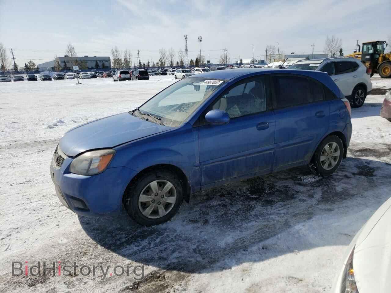 Photo KNADH5B38B6822069 - KIA RIO 2011