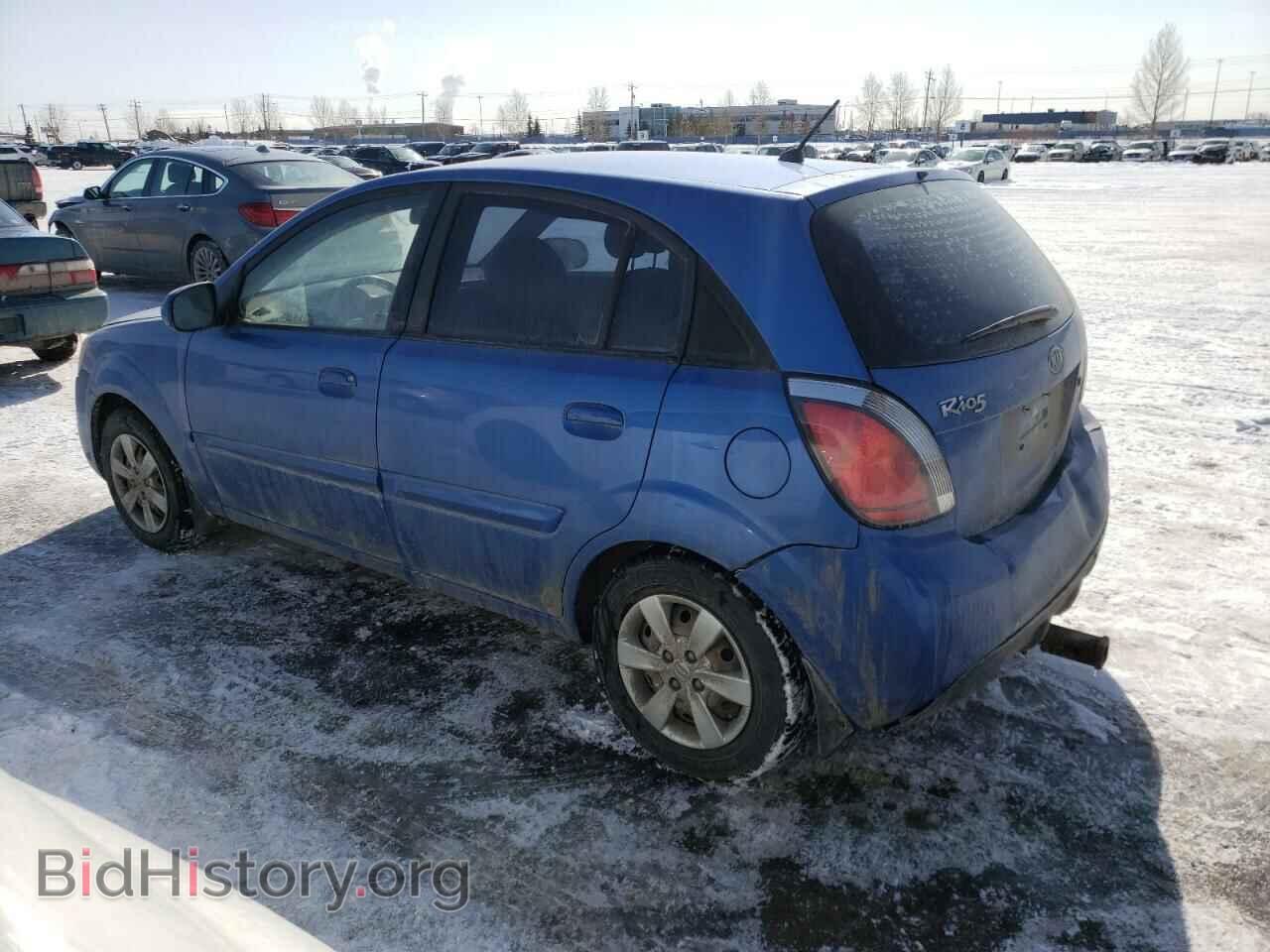 2011 KIA RIO - VIN: KNADH5B38B6822069 - Photo 2
