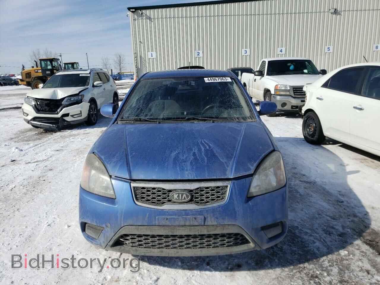 2011 KIA RIO - VIN: KNADH5B38B6822069 - Photo 5