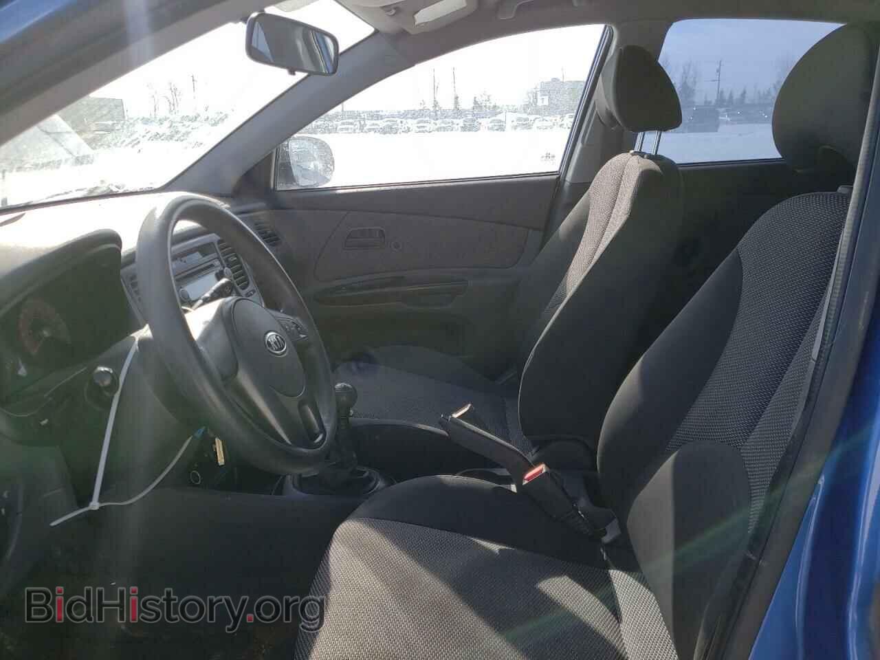 2011 KIA RIO - VIN: KNADH5B38B6822069 - Photo 7