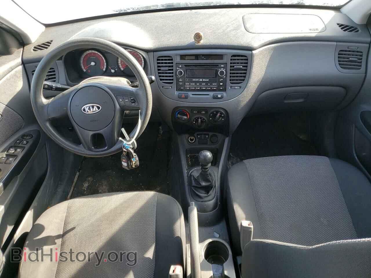 2011 KIA RIO - VIN: KNADH5B38B6822069 - Photo 8