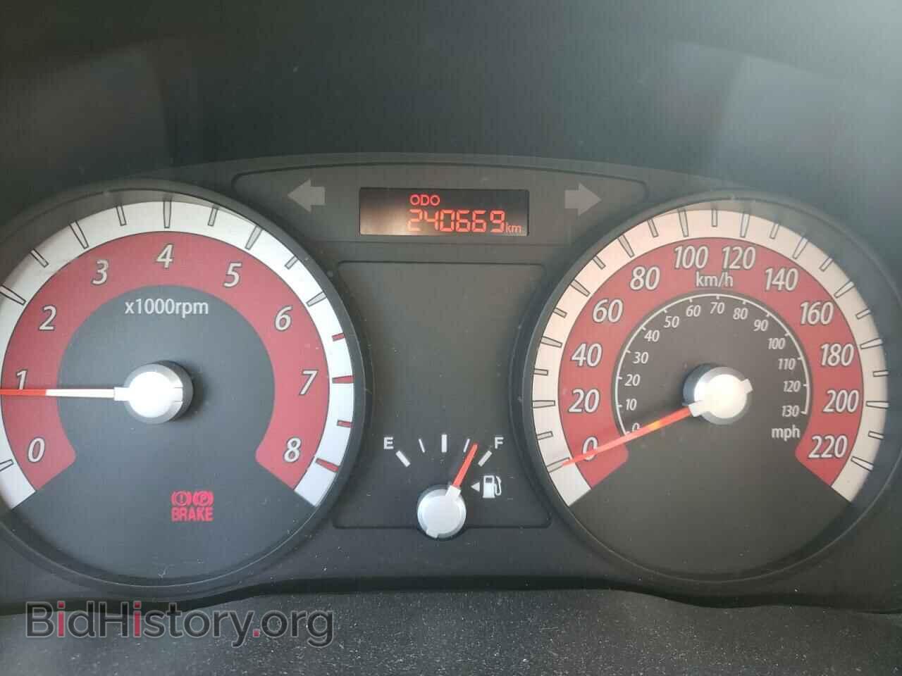 2011 KIA RIO - VIN: KNADH5B38B6822069 - Photo 9