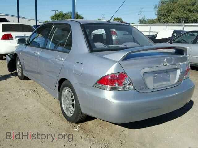 2005 MITSUBISHI LANCER - VIN: JA3AJ86E35U030515 - Фото 3