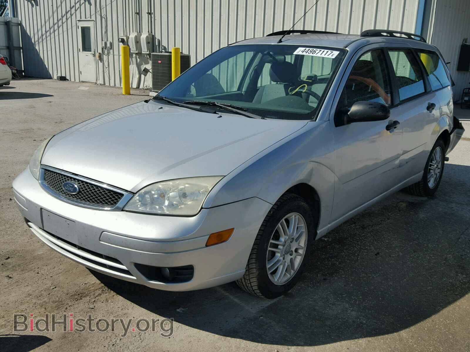 2005 FORD FOCUS - VIN: 1FAFP36N65W313445 - Фото 2
