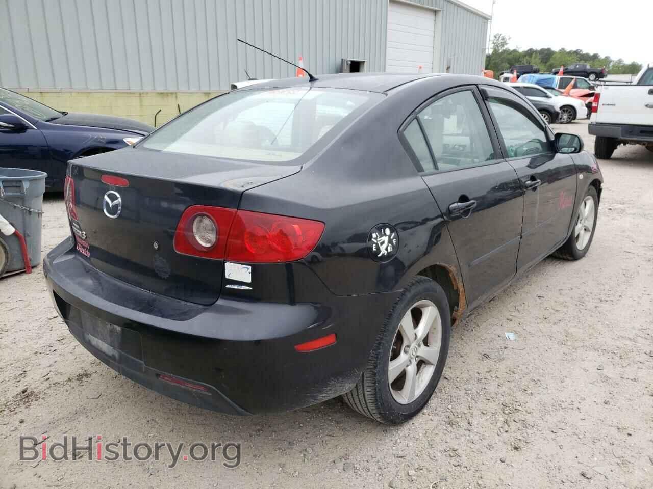 2006 MAZDA 3 - VIN: JM1BK12F961437962 - Фото 4