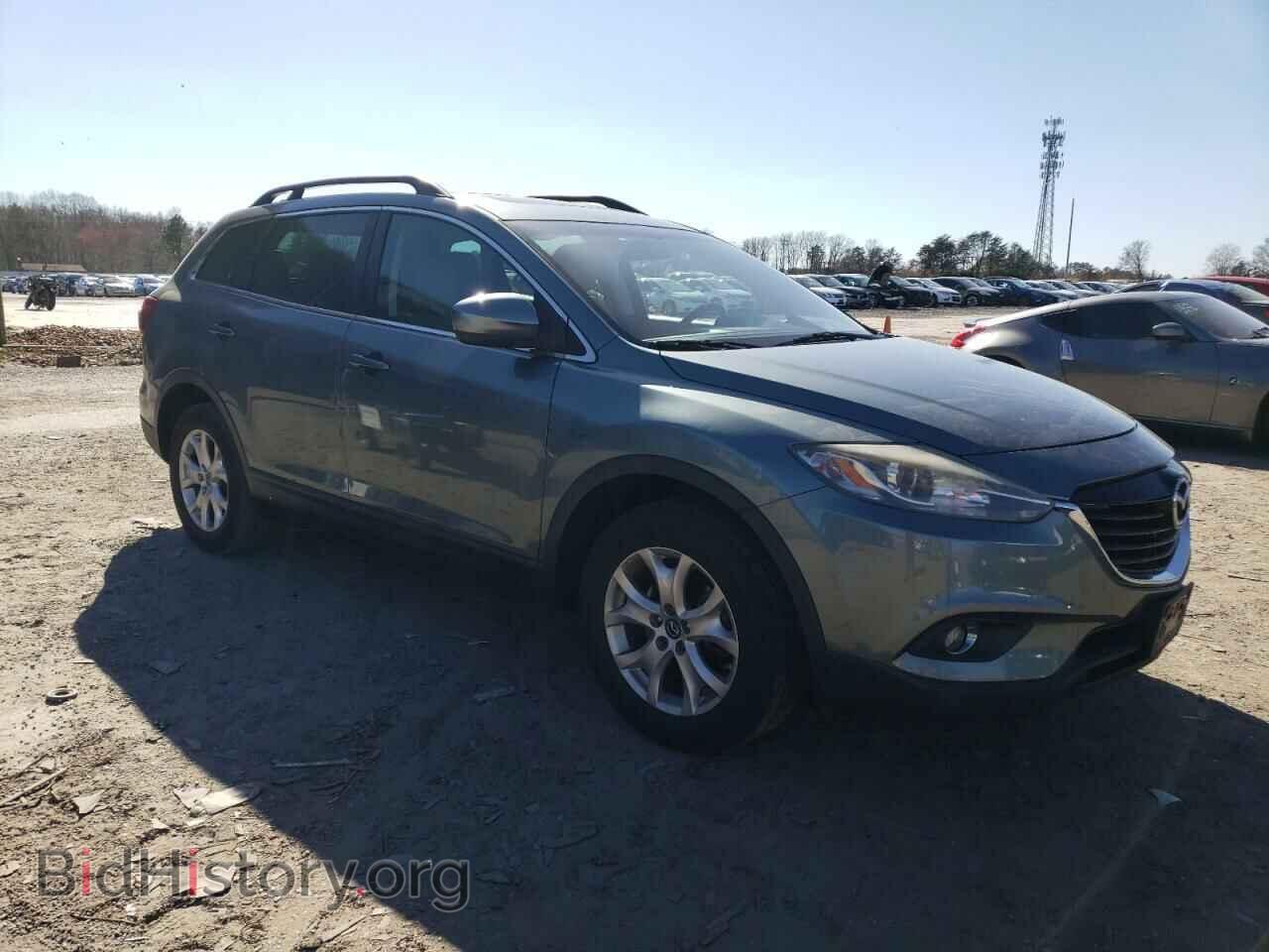 2013 MAZDA CX-9 - VIN: JM3TB3CV4D0403119 - Фото 4
