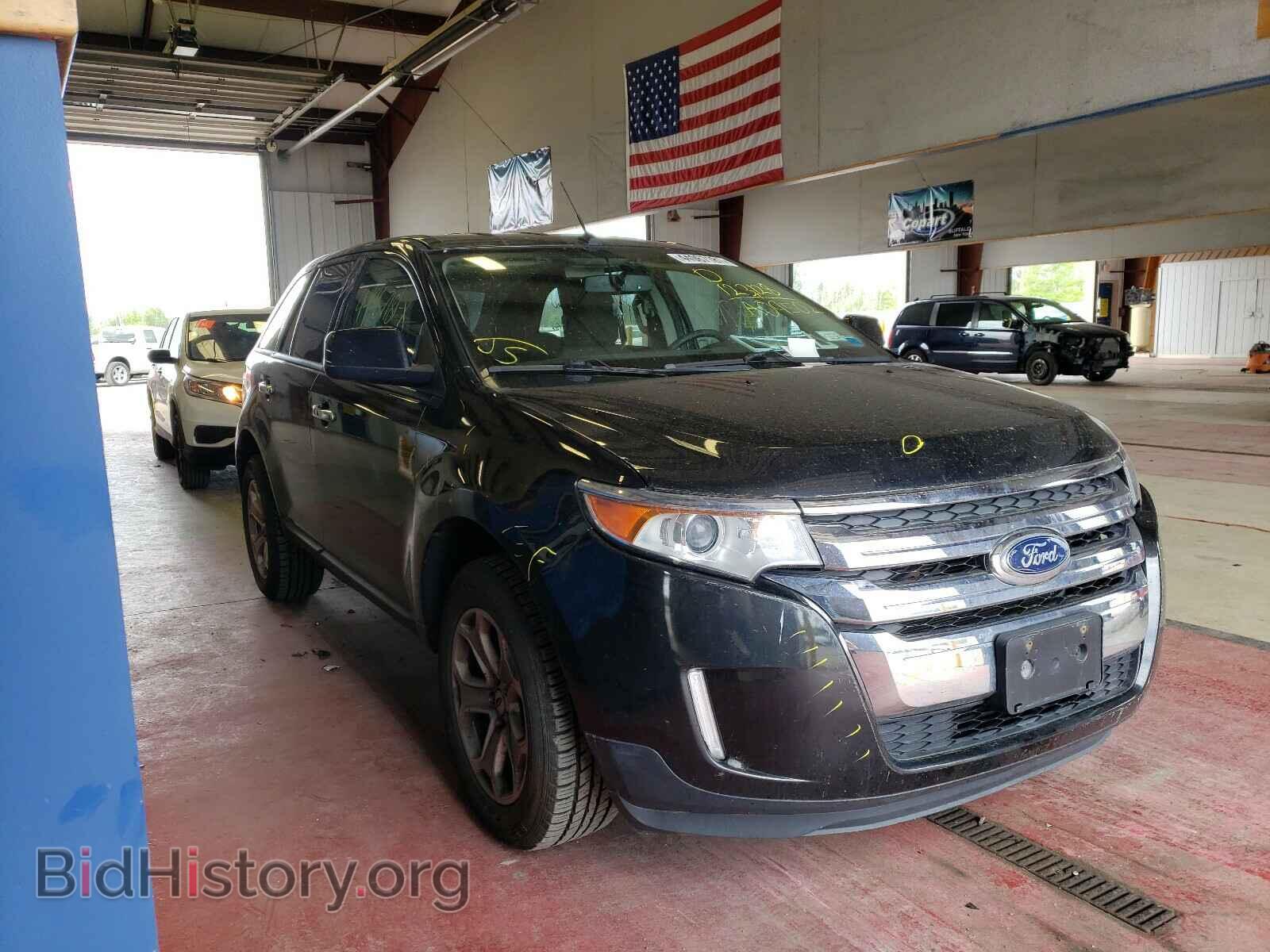 Фотография 2FMDK4JC0BBA09502 - FORD EDGE 2011