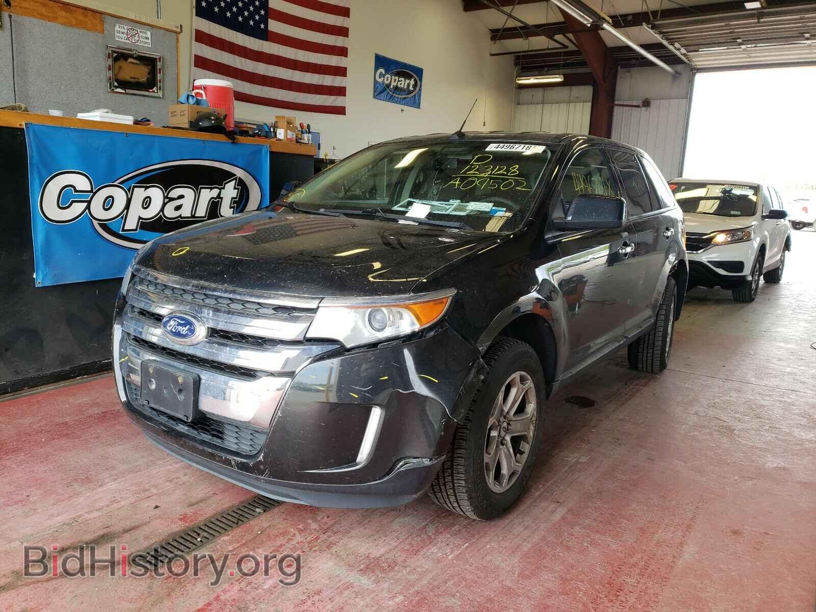 2011 FORD EDGE - VIN: 2FMDK4JC0BBA09502 - Фото 2
