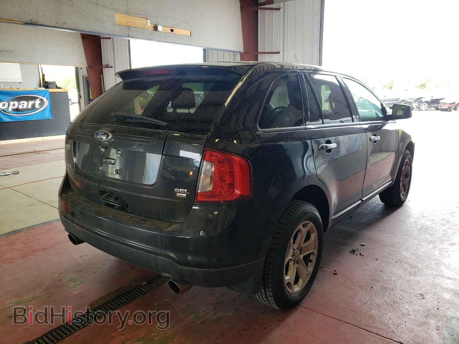 2011 FORD EDGE - VIN: 2FMDK4JC0BBA09502 - Фото 4