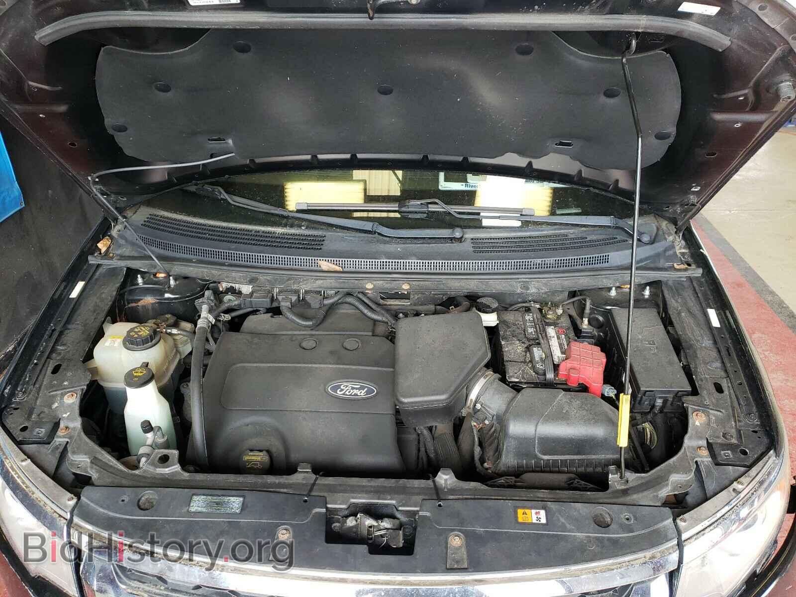 2011 FORD EDGE - VIN: 2FMDK4JC0BBA09502 - Фото 7