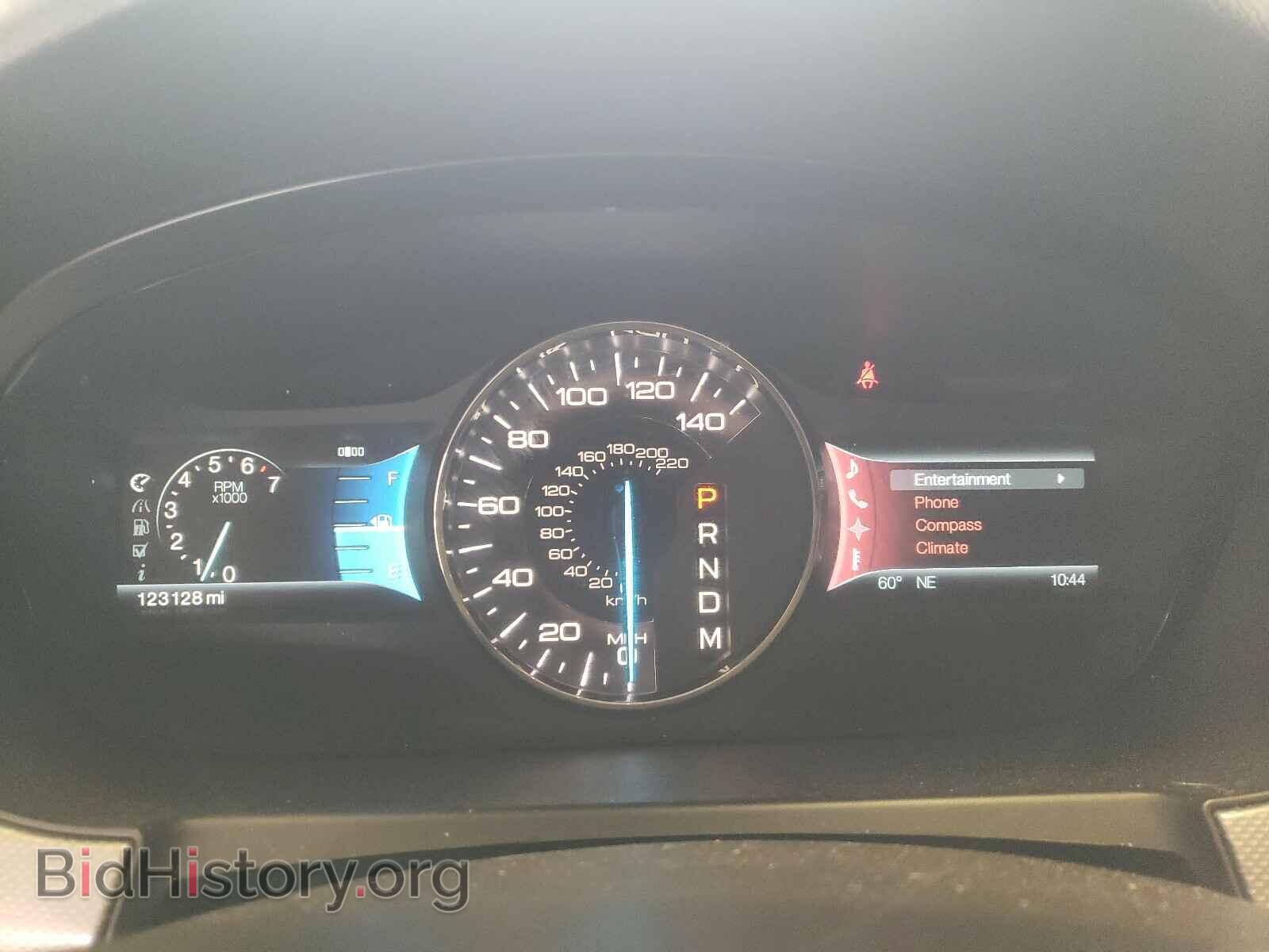 2011 FORD EDGE - VIN: 2FMDK4JC0BBA09502 - Фото 8