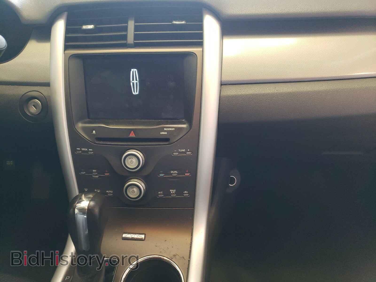 2011 FORD EDGE - VIN: 2FMDK4JC0BBA09502 - Фото 9