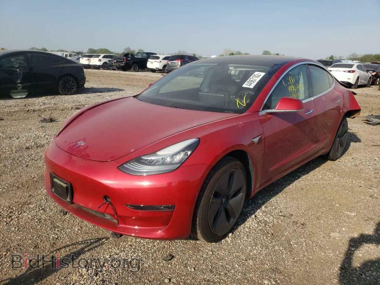 2020 TESLA MODEL 3 - VIN: 5YJ3E1EA9LF703608 - Фото 2