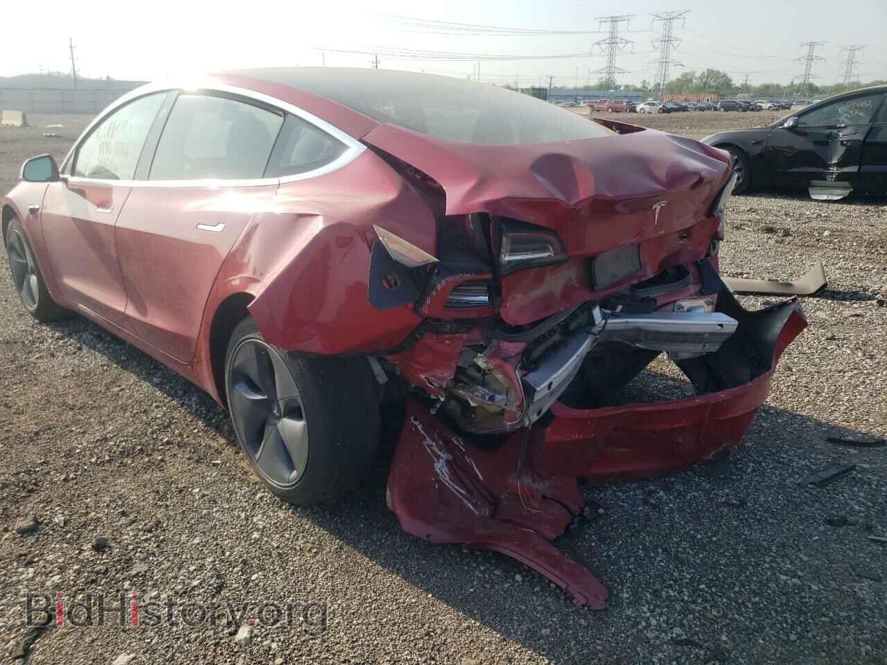 2020 TESLA MODEL 3 - VIN: 5YJ3E1EA9LF703608 - Фото 3