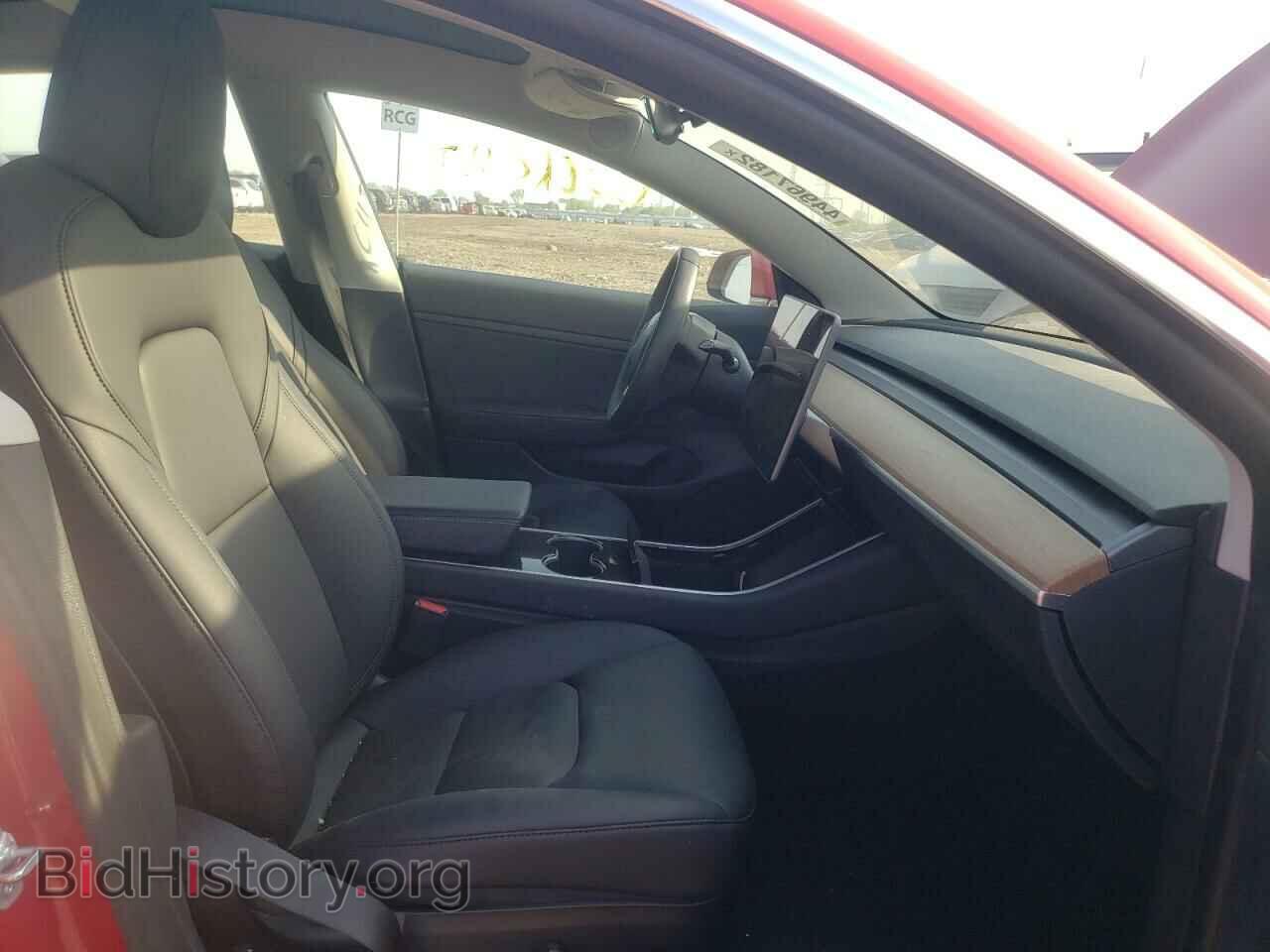 2020 TESLA MODEL 3 - VIN: 5YJ3E1EA9LF703608 - Фото 5