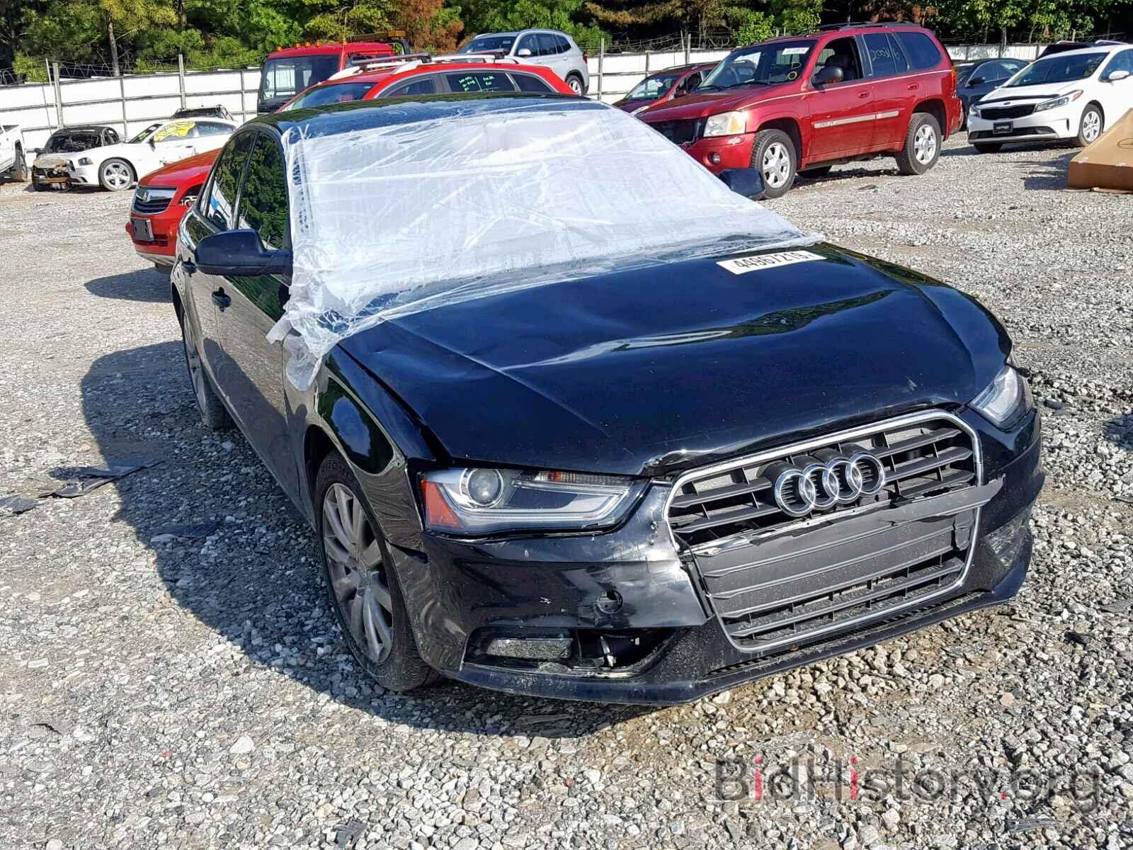 Photo WAUAFAFLXDA149720 - AUDI A4 2013