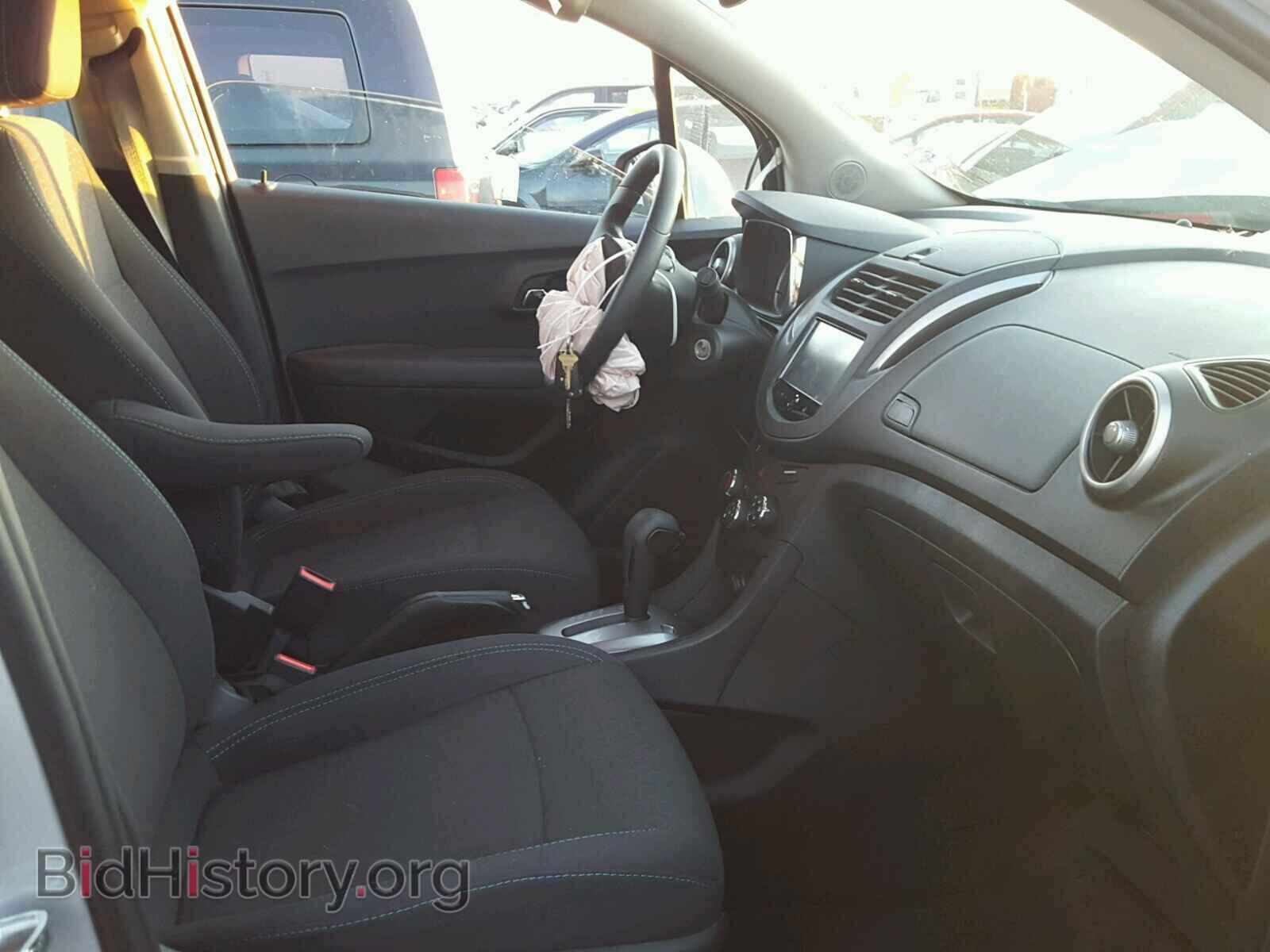 2015 CHEVROLET TRAX - VIN: 3GNCJKSB2FL256776 - Фото 5