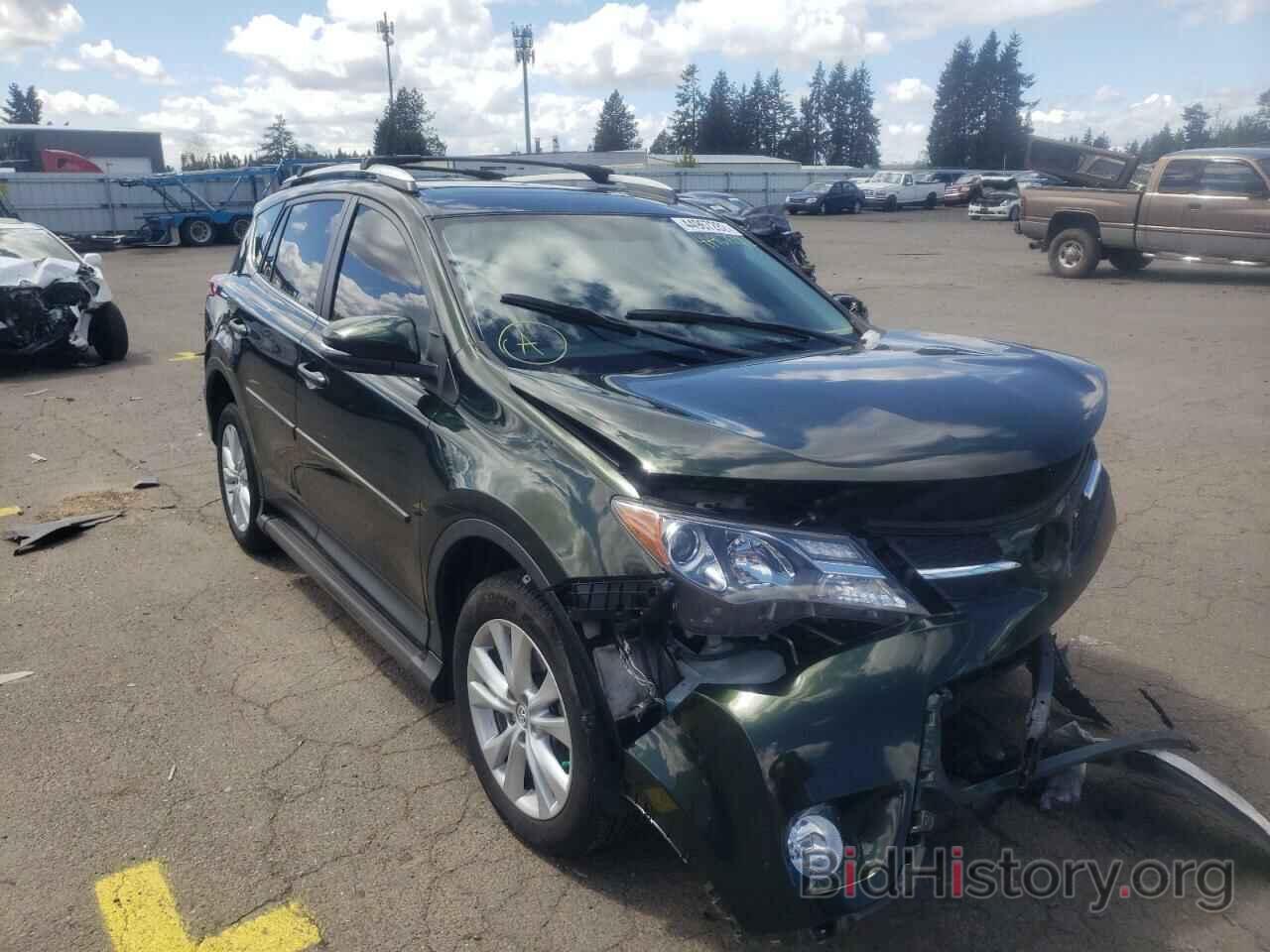 Photo 2T3DFREVXDW112959 - TOYOTA RAV4 2013