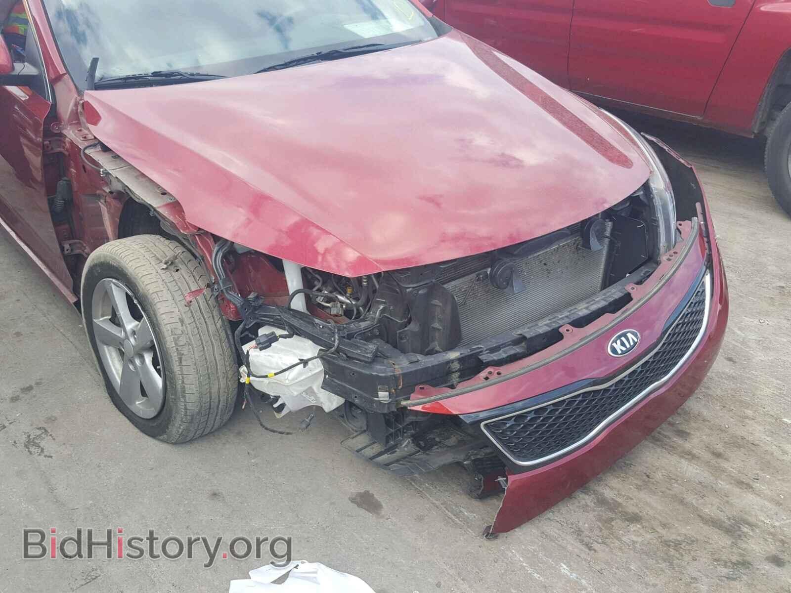 2014 KIA OPTIMA - VIN: 5XXGM4A77EG321111 - Фото 9