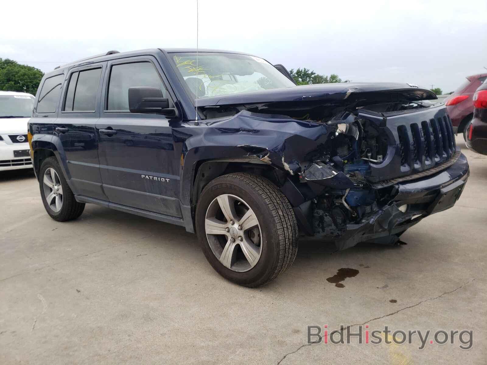 Photo 1C4NJPFA9HD211178 - JEEP PATRIOT 2017