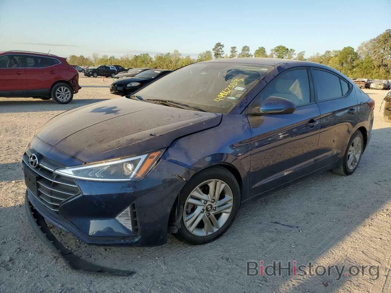 Photo 5NPD84LF8KH458800 - HYUNDAI ELANTRA 2019