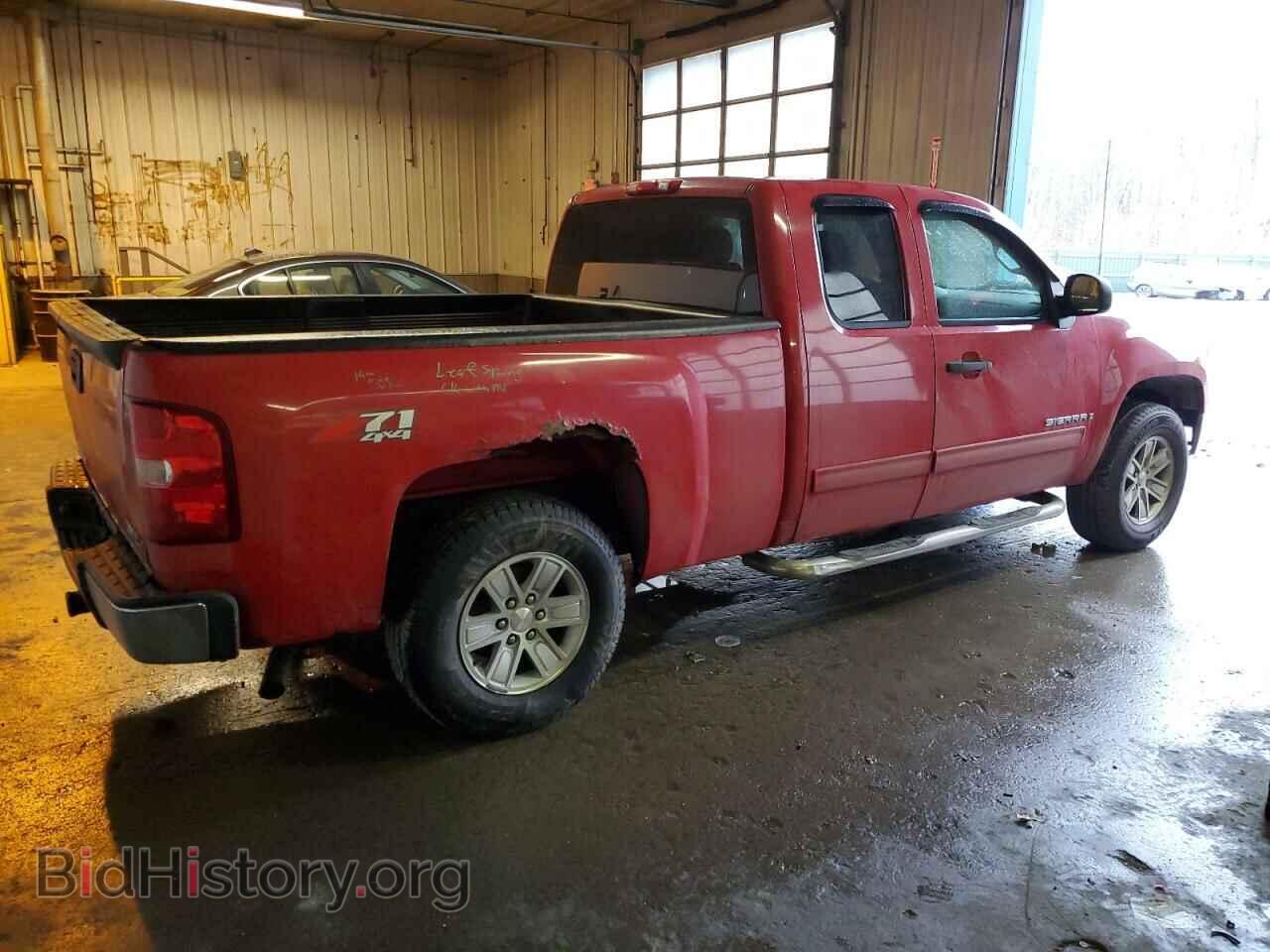 2009 GMC SIERRA - VIN: 1GTEK19C09Z209606 - Фото 3