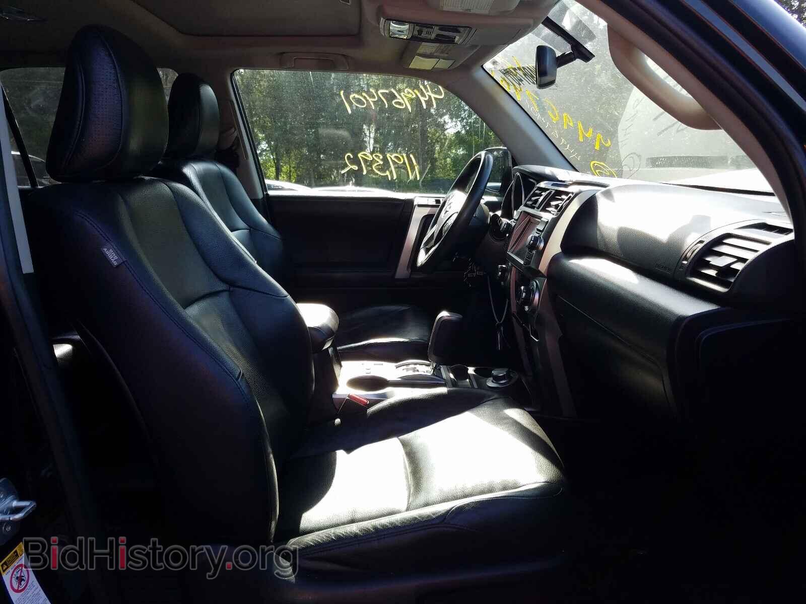 2012 TOYOTA 4RUNNER - VIN: JTEBU5JR2C5101342 - Фото 5