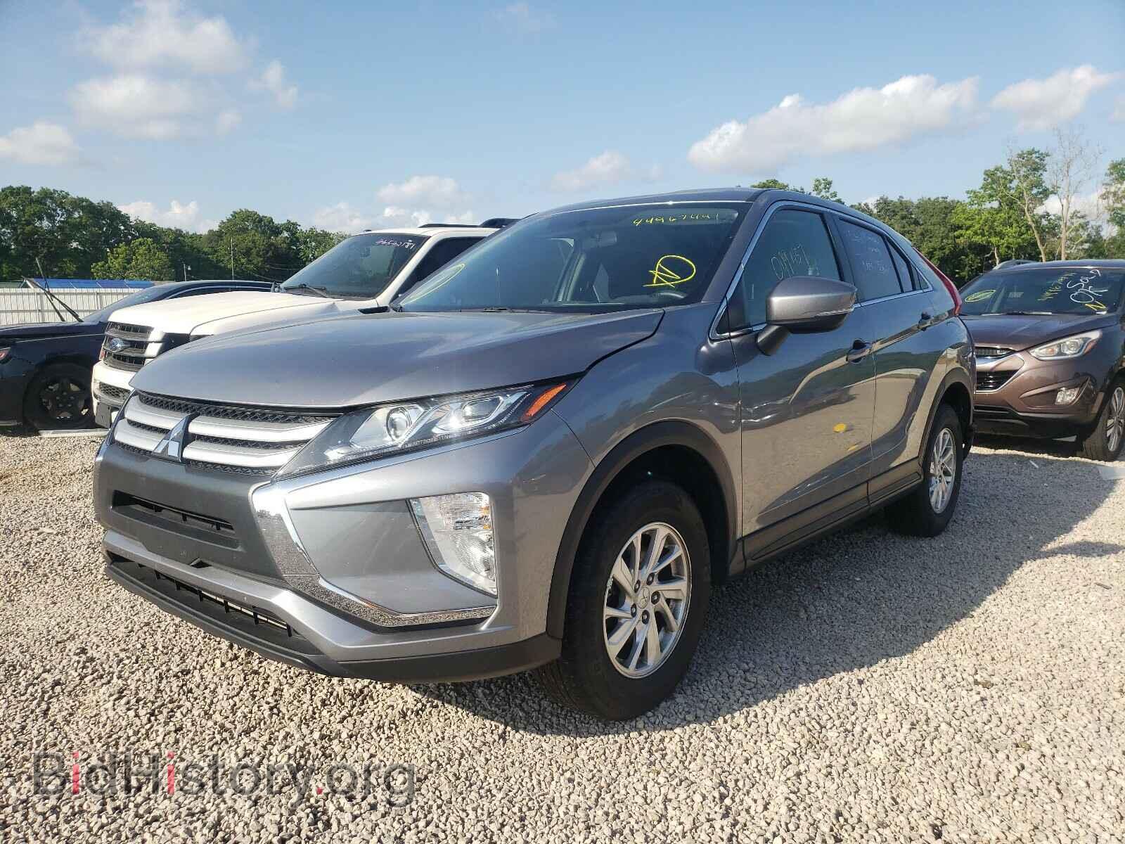 2019 MITSUBISHI ECLIPSE - VIN: JA4AT3AAXKZ035111 - Photo 2