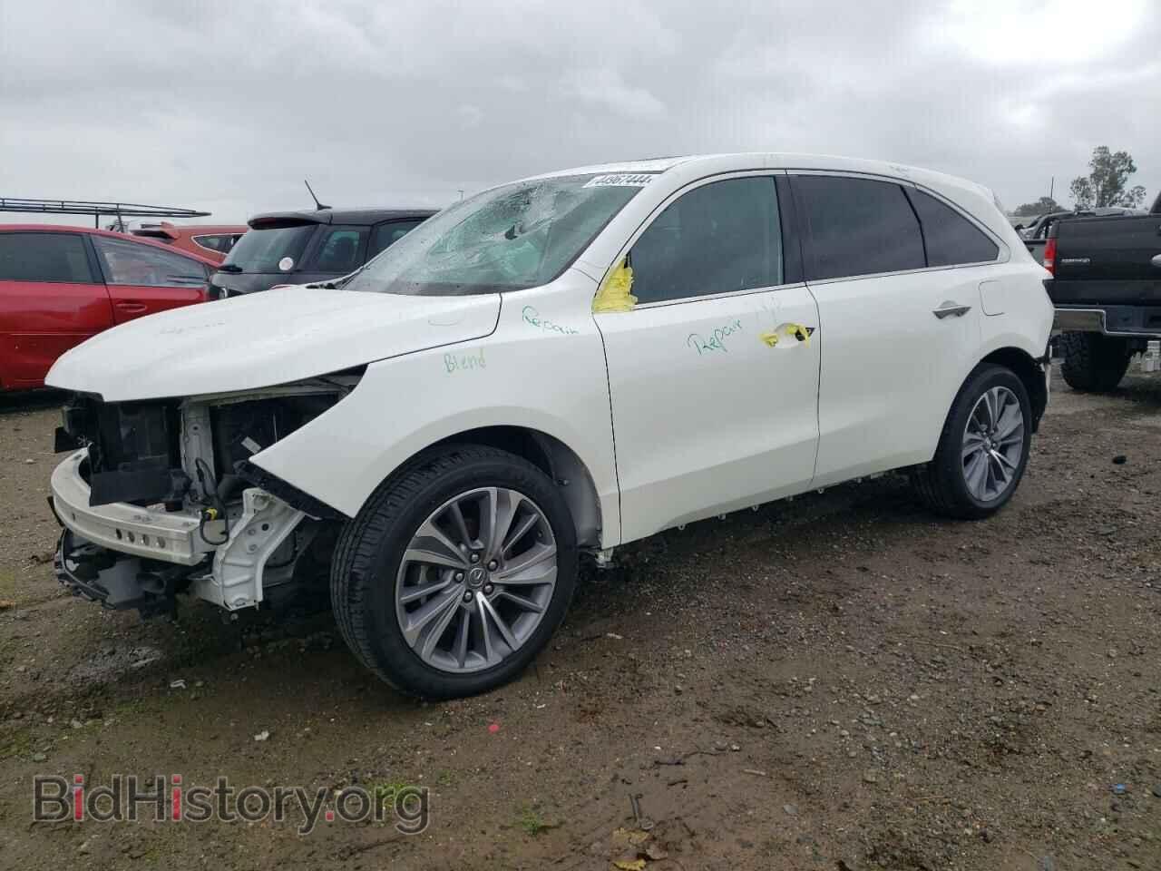 Фотография 5J8YD4H59HL005210 - ACURA MDX 2017