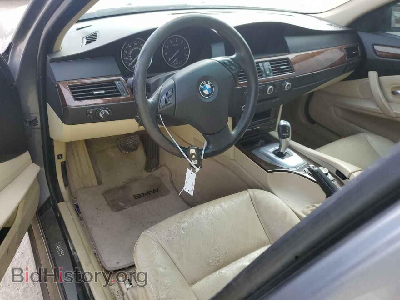 2009 BMW 5 SERIES - VIN: WBANV93569C136015 - Фото 8