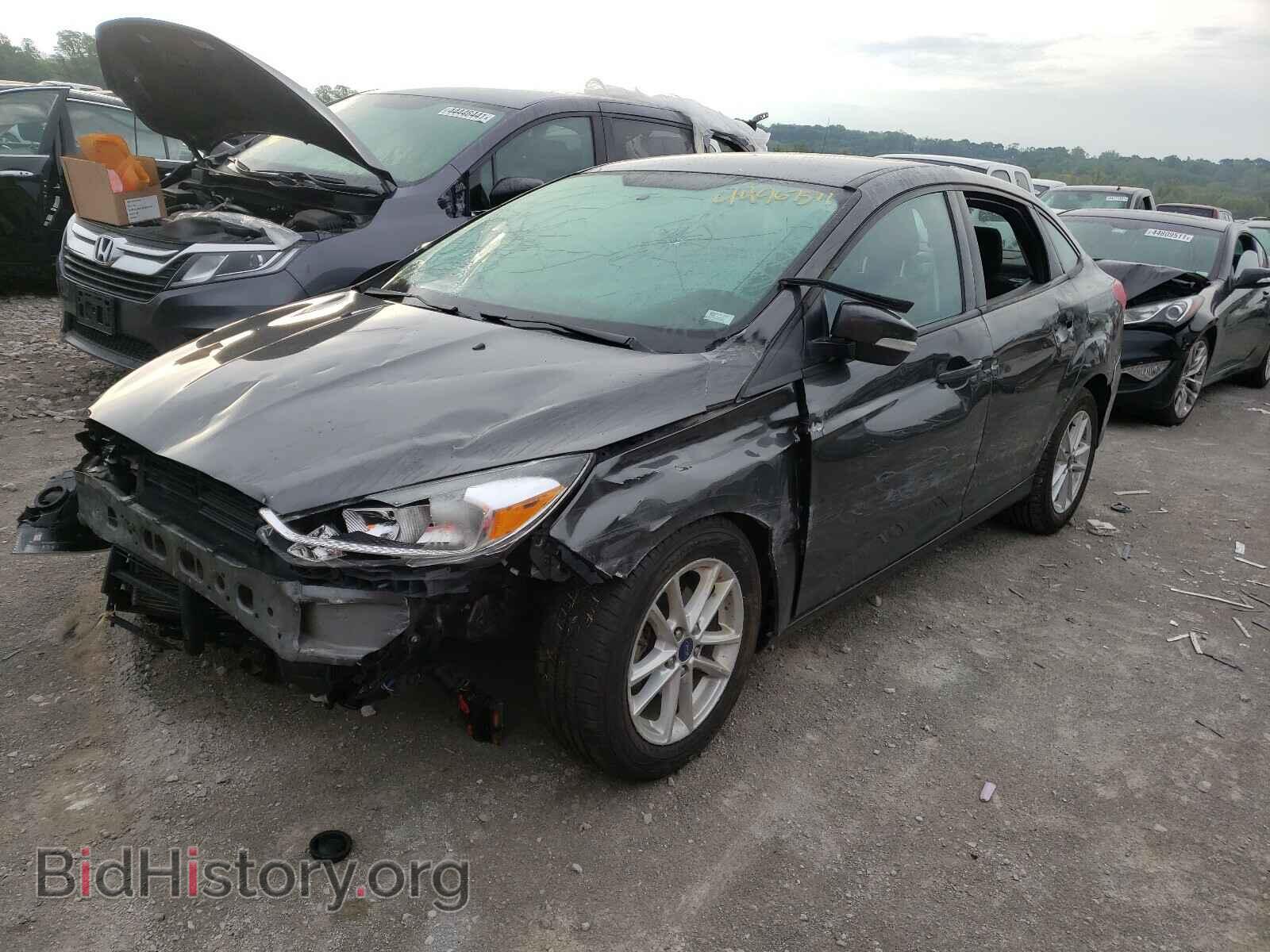 2016 FORD FOCUS - VIN: 1FADP3F26GL336855 - Photo 2